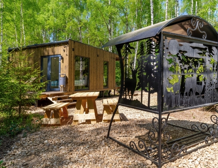 Глэмпинг «След Лося» Анненка