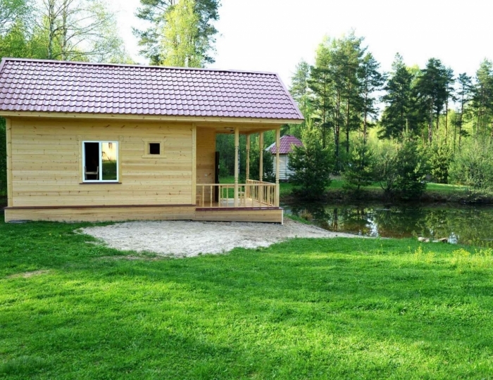 База отдыха «Березовый мостик» Колос