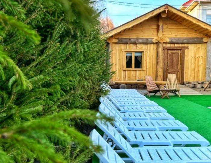 База отдыха «Философия Отдыха» Увильды