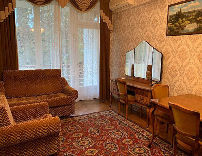 2-местное 2-комн. полулюкс, корп. 1 - Санаторий «Морской прибой» Ялта
