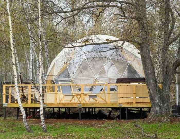 Глэмпинг Holidays Forest / Холидейз Форест Аргаяш