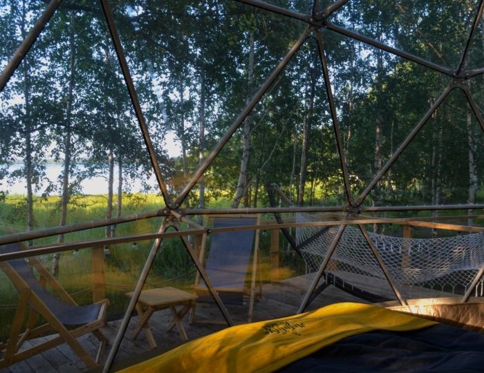 Глэмпинг Holidays Forest / Холидейз Форест Аргаяш