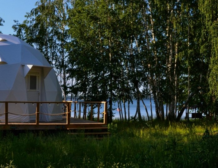 Глэмпинг Holidays Forest / Холидейз Форест Аргаяш