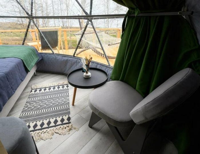Глэмпинг Holidays Forest / Холидейз Форест Аргаяш