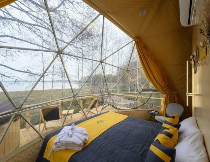 Глэмпинг Holidays Forest / Холидейз Форест Аргаяш