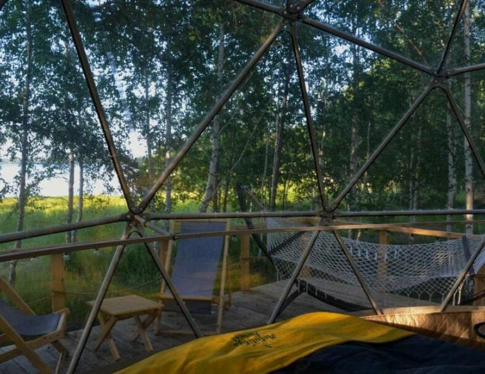 Сфера Янтарь - Глэмпинг Holidays Forest / Холидейз Форест Аргаяш