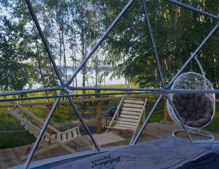 Сфера Алмаз - Глэмпинг Holidays Forest / Холидейз Форест Аргаяш