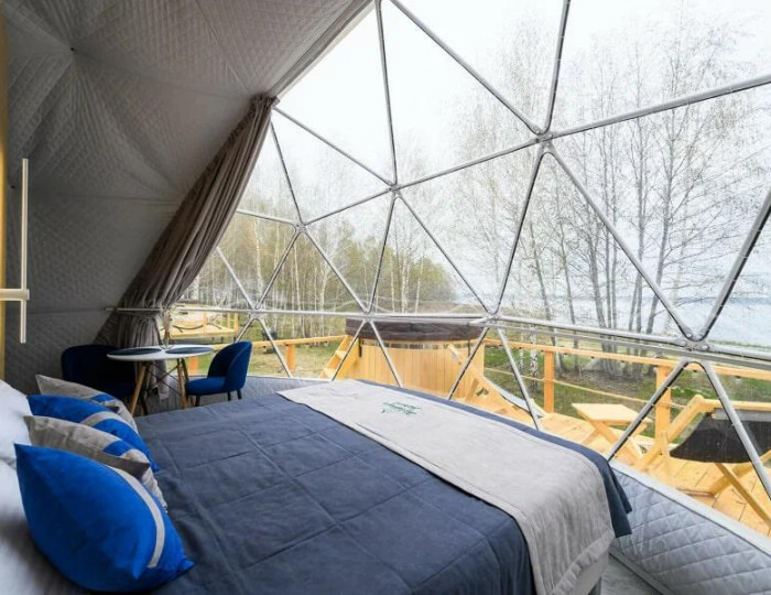 Сфера Алмаз - Глэмпинг Holidays Forest / Холидейз Форест Аргаяш