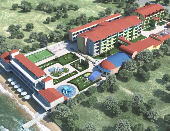 Санаторий «Юрмино» Саки