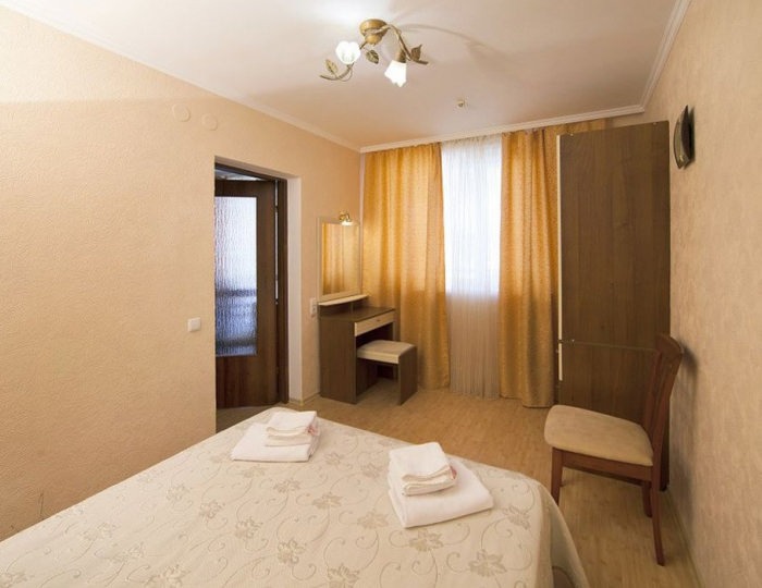 1-мест.(разм. в 2-мест.) 2-комн. студия плюс, корп. 2 - Санаторий «Юрмино» Саки
