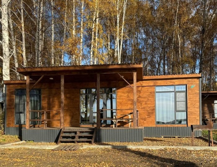 База отдыха Green Park / Грин Парк Кум-Куль Дербишева