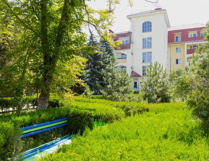 Пансионат «Феодосия»