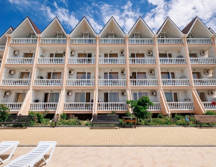 Пансионат «Рассвет» Николаевка