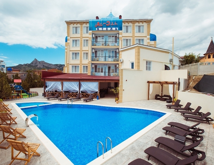 Отель «Ас-Эль» Коктебель