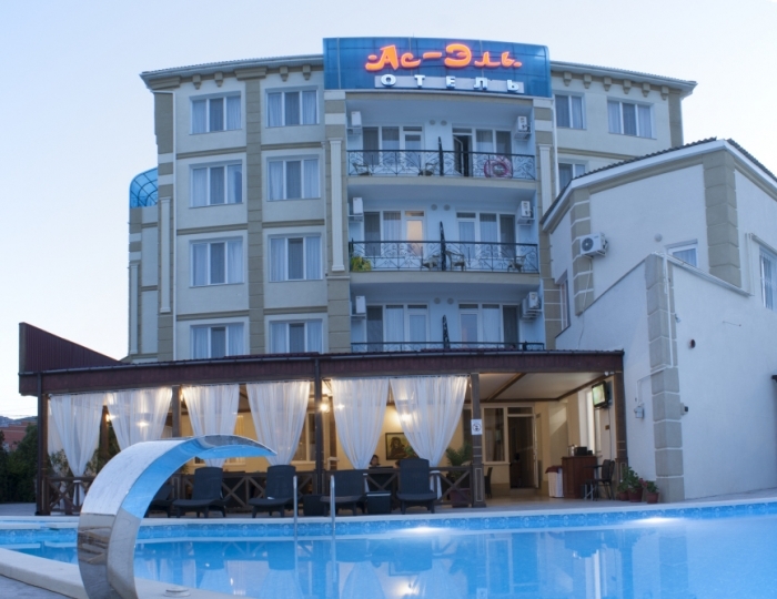 Отель «Ас-Эль» Коктебель