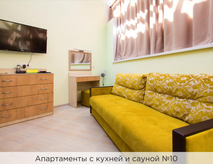 Двухуровневые апартаменты №10 с сауной - Мини-отель «Виктория» Санкт-Петербург