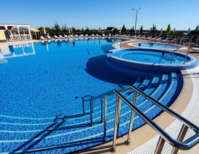 Санаторий «Сакрополь» Саки