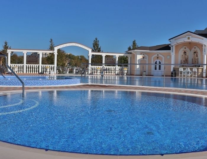 Санаторий «Сакрополь» Саки