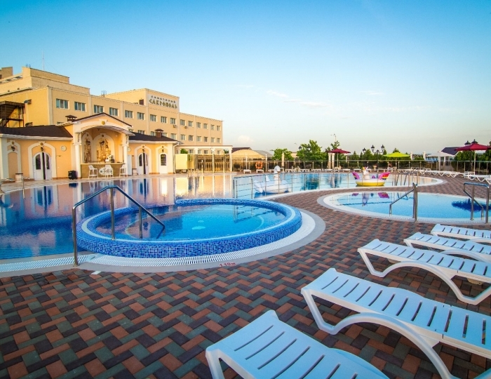 Санаторий «Сакрополь» Саки