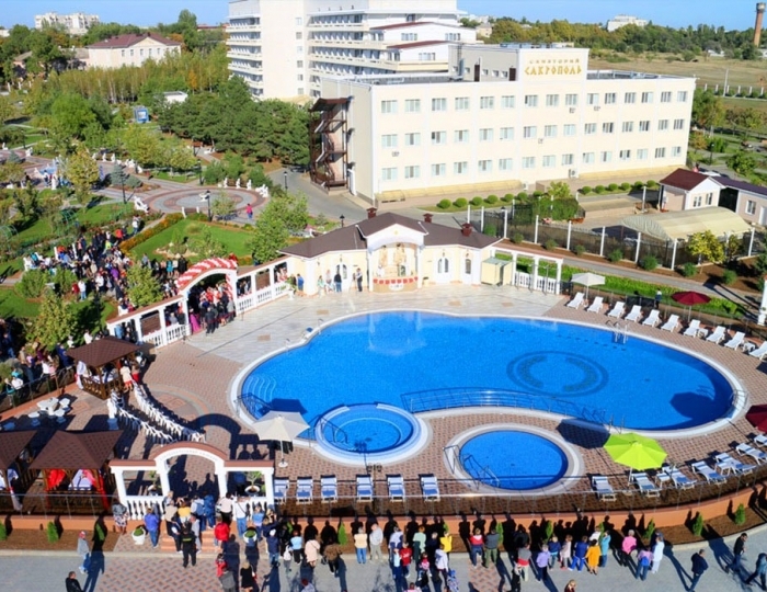 Санаторий «Сакрополь» Саки