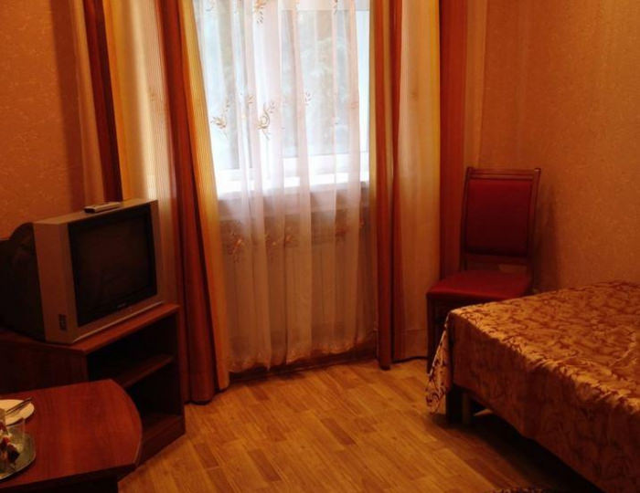 Стандарт одноместный (№ 202, 203, 205, 206, 207, 303, 305, 306, 307) - Отель «Центральная» Нелидово