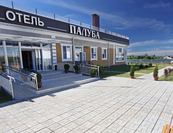 Отель «Палуба» Мышино