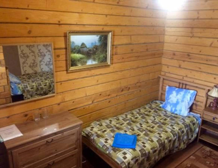 Номер стандарт с 2 односпальными кроватями (с полупансионом) - База отдыха «Валдайская усадьба» Гузятино