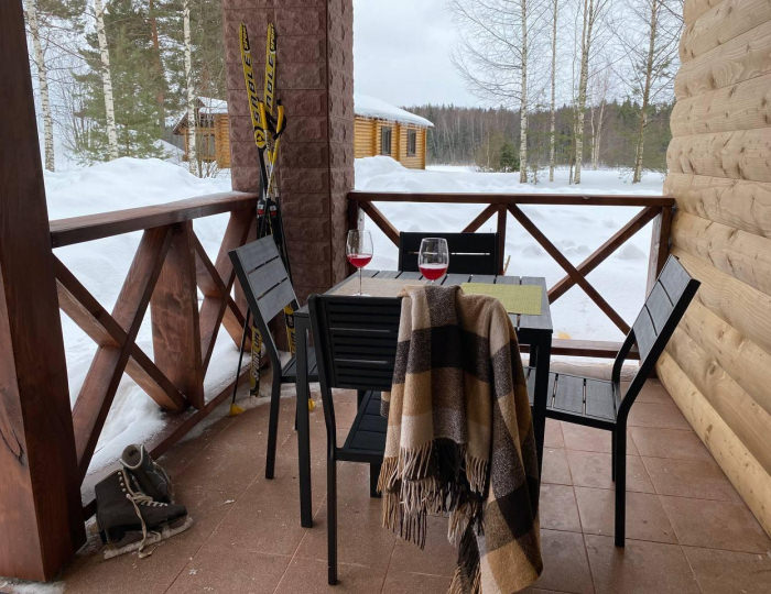 Шале стандарт - База отдыха «Проховское подворье» Прохово