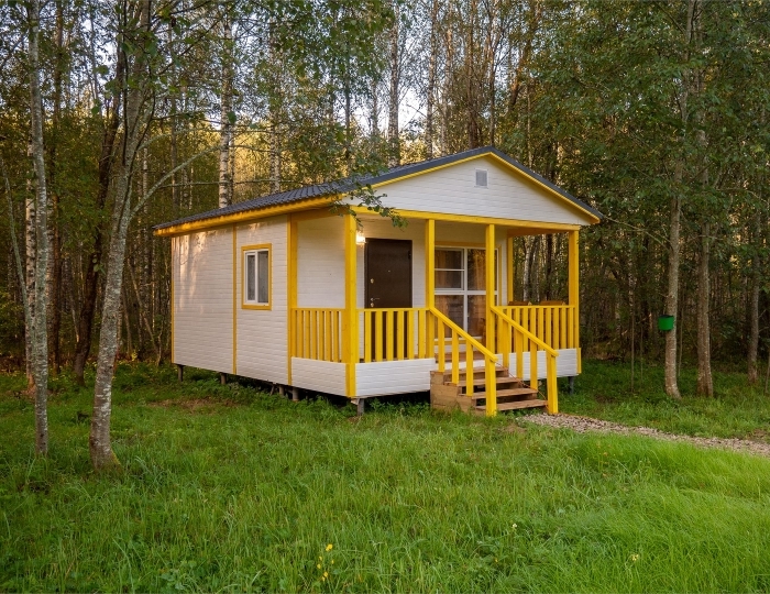 Глэмпинг «Модная коза» Знаменка