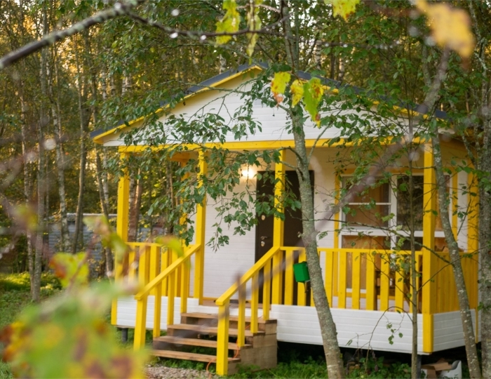 Глэмпинг «Модная коза» Знаменка