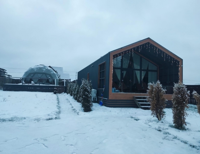 Гостевой дом «Хаус Гринвуд» Дубечино