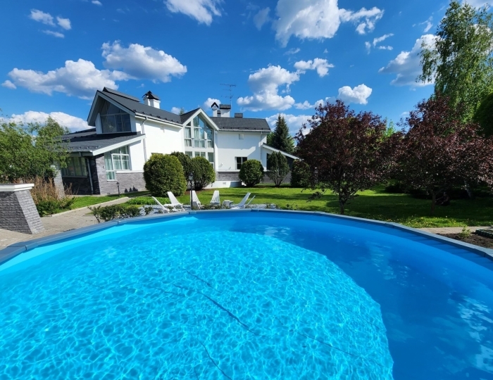 Коттедж White Luxe Villa / Вайт Люкс Вилла Новосумино