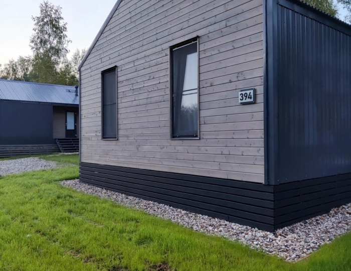 Коттедж Среда Грин Лаундж / Барнхаус 394 Якунино