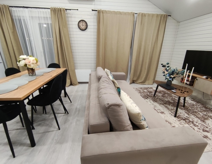 Коттедж Среда Грин Лаундж / Барнхаус 394 Якунино