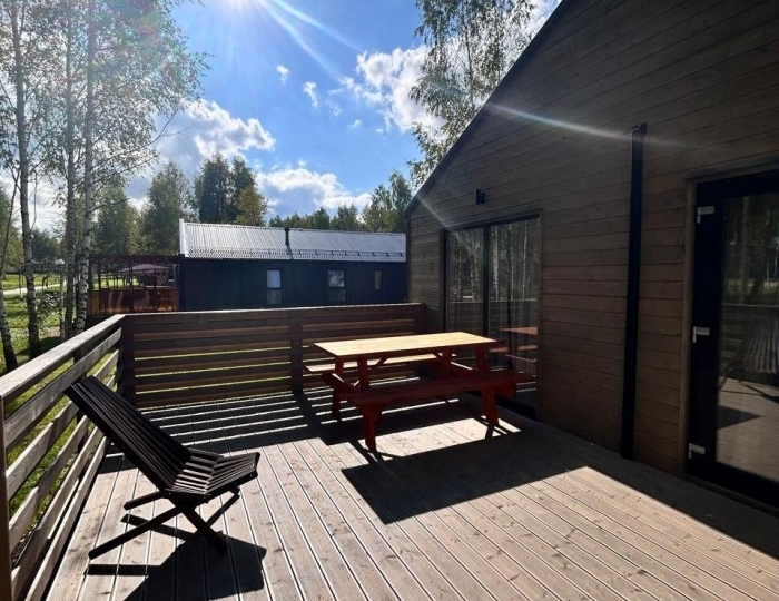 Коттедж Среда Грин Лаундж / Барнхаус 394 Якунино