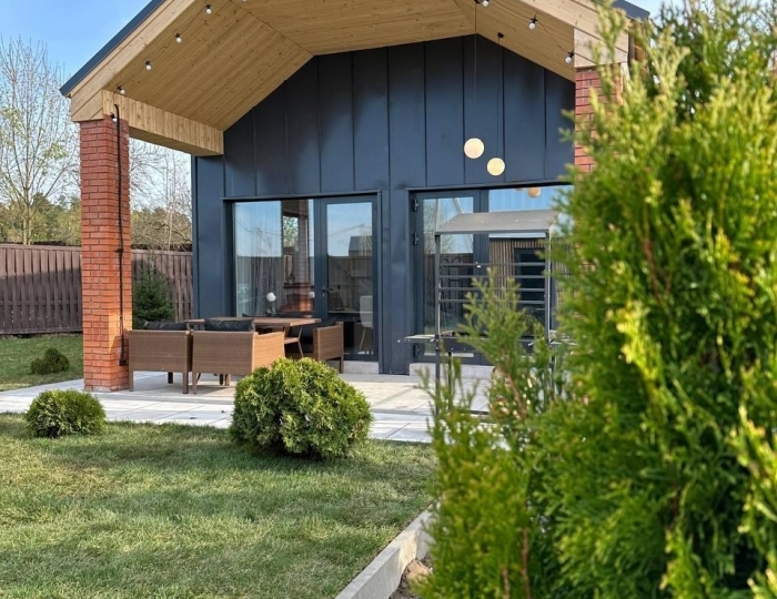 Коттедж «Минидом с чаном» Дубечино