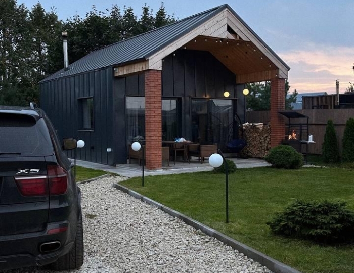 Коттедж «Минидом с чаном» Дубечино