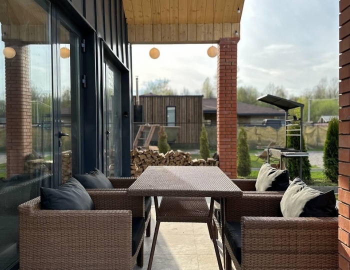 Коттедж «Минидом с чаном» Дубечино