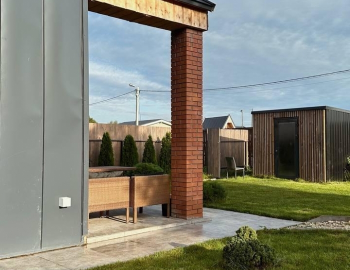 Коттедж «Минидом с чаном» Дубечино