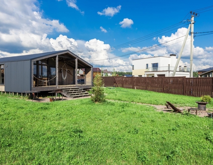 Коттедж «Дом на улице Летняя 77а» Дубечино