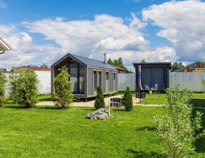 Коттедж «Дом на улице Ольховая 8» Лопотово