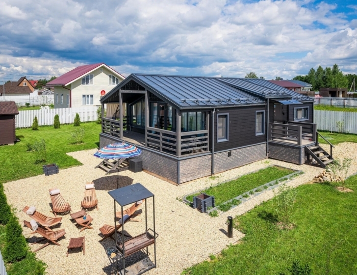 Коттедж «Дом на улице Ольховая 8» Лопотово