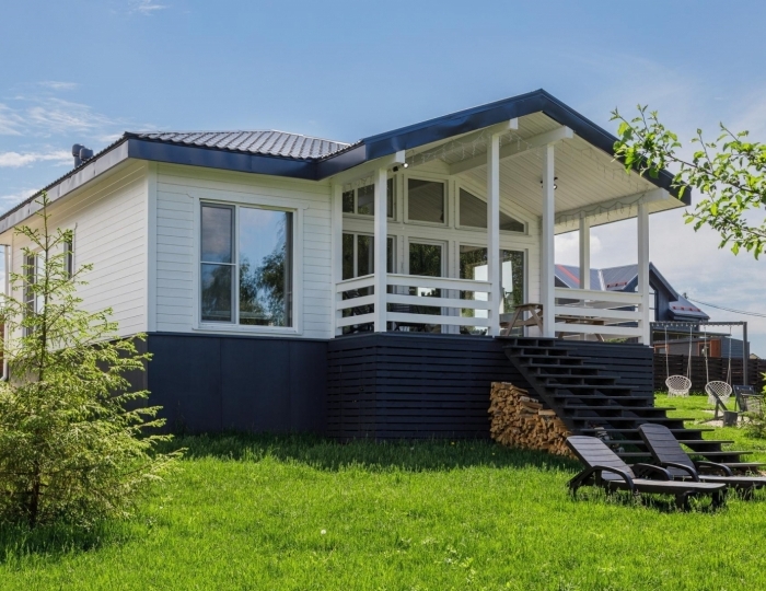 Коттедж «Дом на улице Сосновая 8» Дубечино