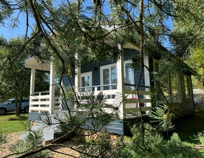 Коттедж «Уютный дом с видом на лес» Сытьково