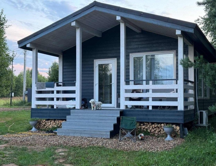 Коттедж «Уютный дом с видом на лес» Сытьково