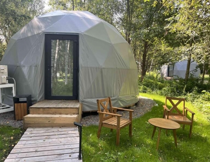 Глэмпинг «Озеро Ле» Дубна