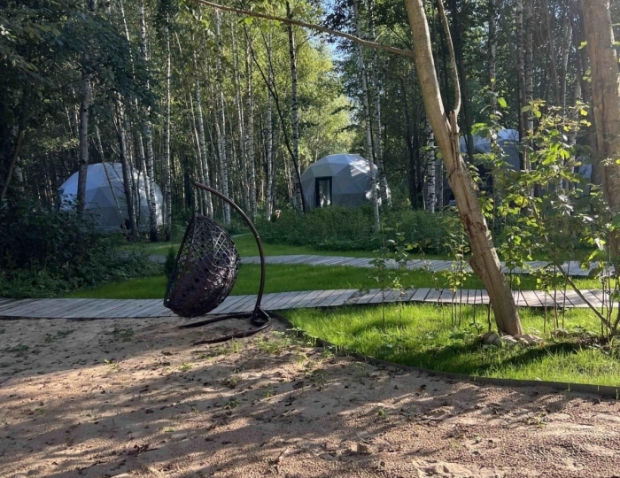 Глэмпинг «Озеро Ле» Дубна