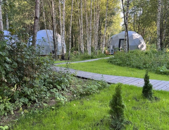 Глэмпинг «Озеро Ле» Дубна