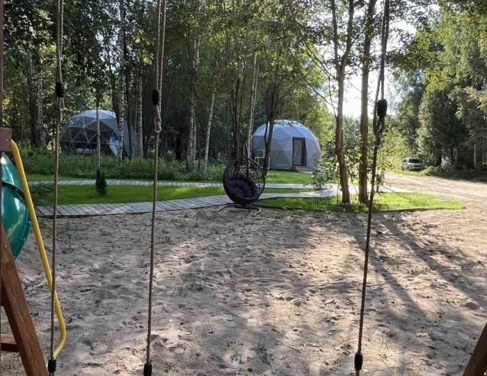 Глэмпинг «Озеро Ле» Дубна