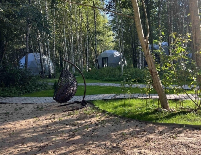 Глэмпинг «Озеро Ле» Дубна